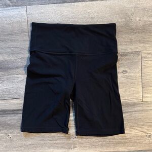 Athleta Women's Black Bike Shorts